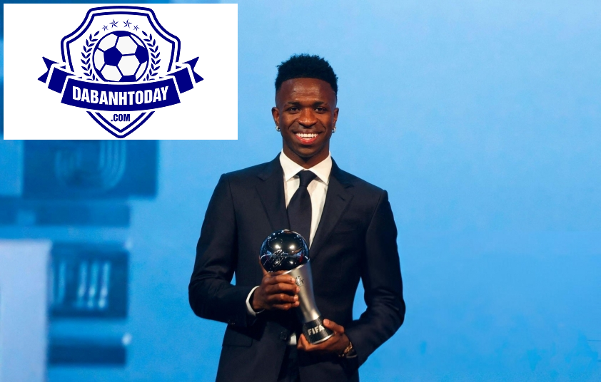 Vinicius giành giải FIFA The Best 2024