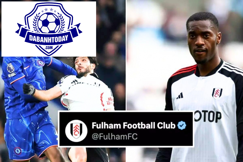 Fulham bị chỉ trích vì hành động thiếu chuyên nghiệp.