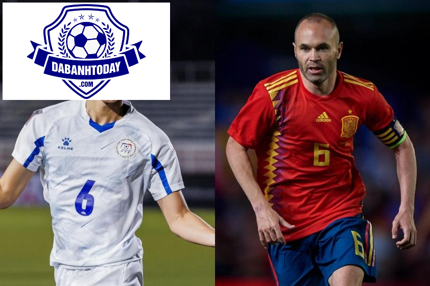 Sandro Reyes: Người kế thừa tinh thần của Iniesta