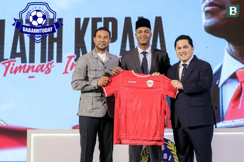 HLV Kluivert chính thức ra mắt ĐT Indonesia hôm 12/1 HLV Kluivert chính thức ra mắt ĐT Indonesia hôm 12/1