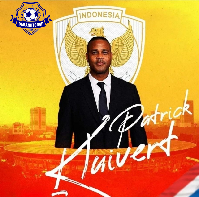 Kluivert được bổ nhiệm với kỳ vọng đưa Indonesia tham dự World Cup 2026.