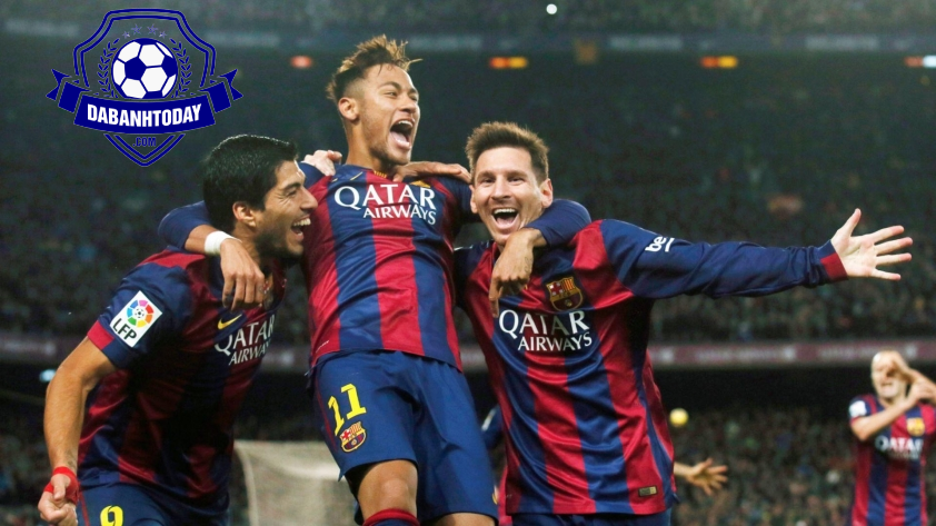 Messi, Neymar, Suarez có quãng thời gian đáng nhớ trong màu áo Barcelona. Ảnh: Getty Messi, Neymar, Suarez có quãng thời gian đáng nhớ trong màu áo Barcelona. Ảnh: Getty