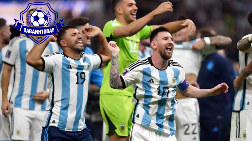 Messi đã đạt tới đỉnh cao trong màu áo ĐT Argentina.