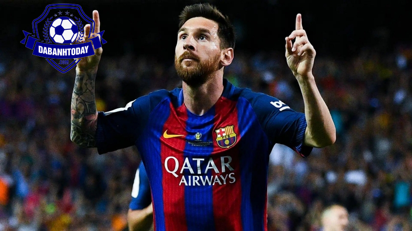 Messi vụt sáng trở thành một ngôi sao trong màu áo Barcelona.