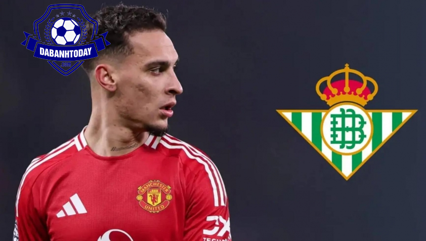 Man Utd Dọa Phạt Real Betis Vì Hành Động Này Đối Với Cầu Thủ Antony