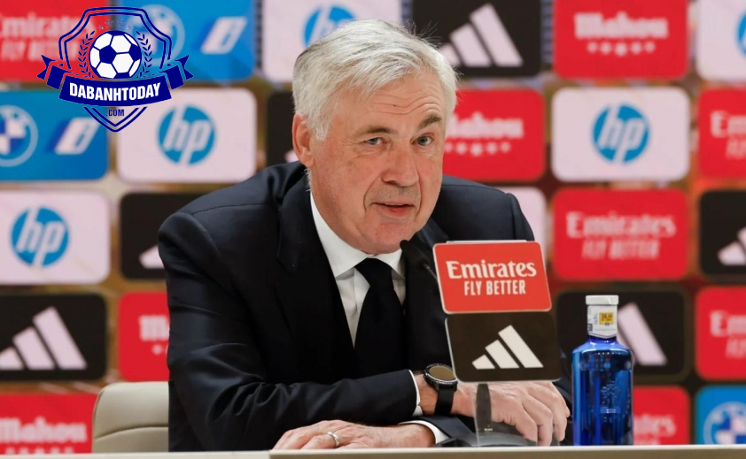 Ancelotti tỏ ra hài lòng với màn trình diễn của Mbappe sau trận đấu. Ancelotti tỏ ra hài lòng với màn trình diễn của Mbappe sau trận đấu.