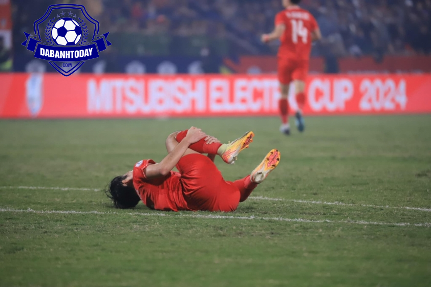 Văn Toàn bỏ lỡ phần còn lại của AFF Cup sau trận đấu với Myanmar