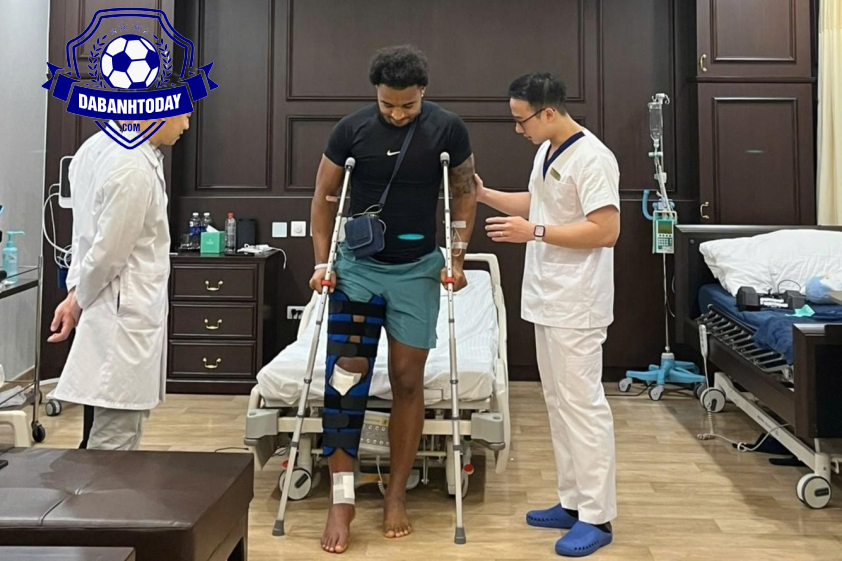 Xuân Son đã có thể đi nạng từ ngày 10/1 Xuân Son đã có thể đi nạng từ ngày 10/1