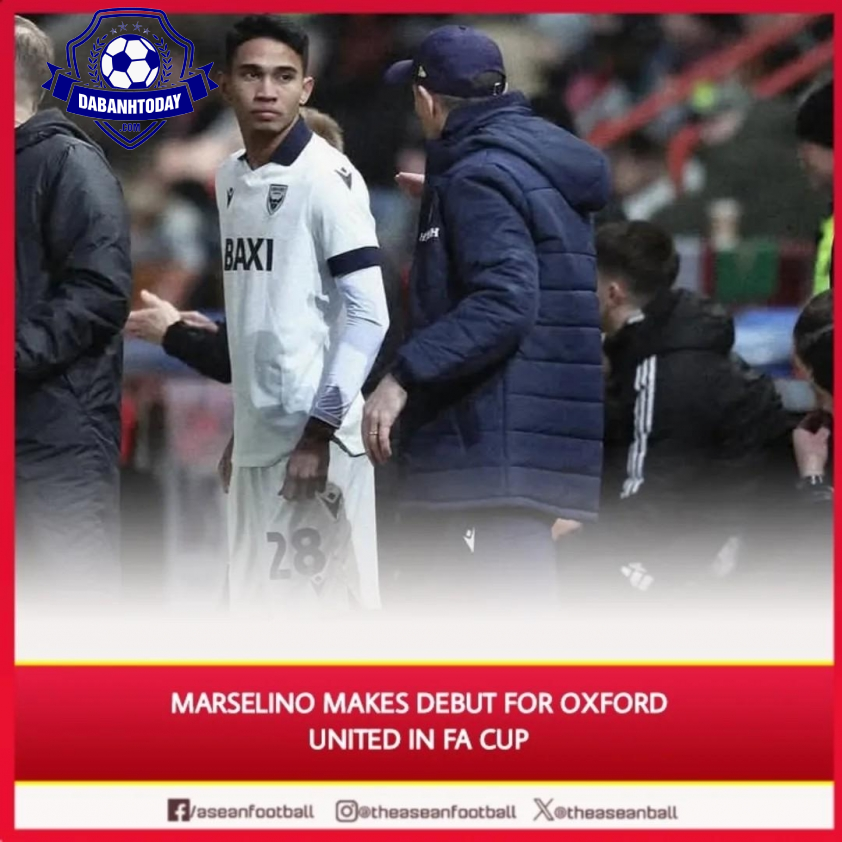 Marselino Ferdinan vừa có lần đầu tiên được ra sân tại FA Cup