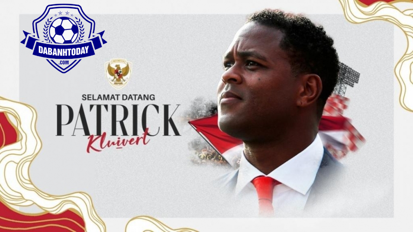 Patrick Kluivert nhận nhiều hoài nghi từ giới chuyên môn