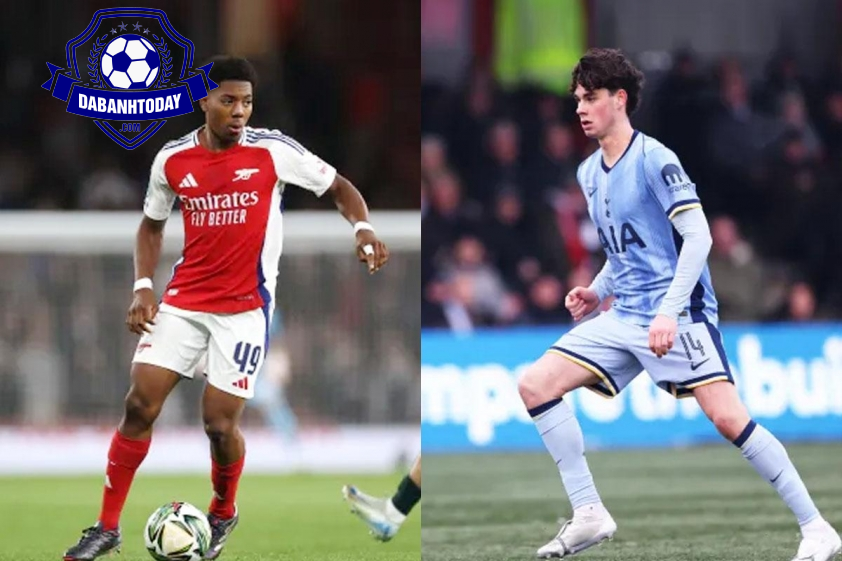 Arsenal và Tottenham tạo kỷ lục độc đáo khi còn chưa đá