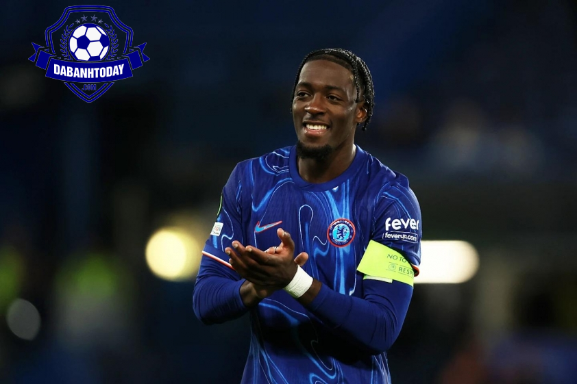 Axel Disasi đang có được những màn trình diễn tốt trong màu áo Chelsea ở mùa giải này (Ảnh: Getty). Axel Disasi đang có được những màn trình diễn tốt trong màu áo Chelsea ở mùa giải này (Ảnh: Getty).
