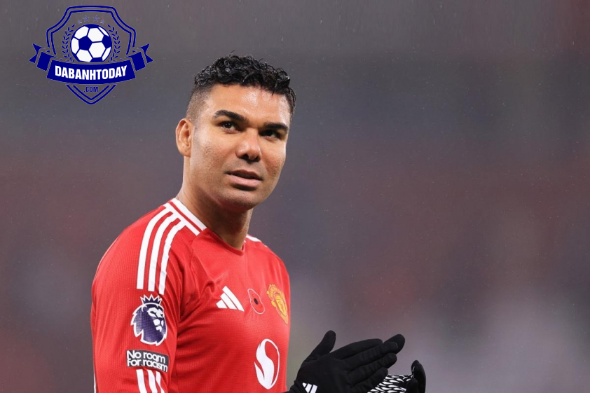 “Hai Đội Bóng Lớn Âm Mưu Chiêu Mộ Casemiro Từ Manchester United”