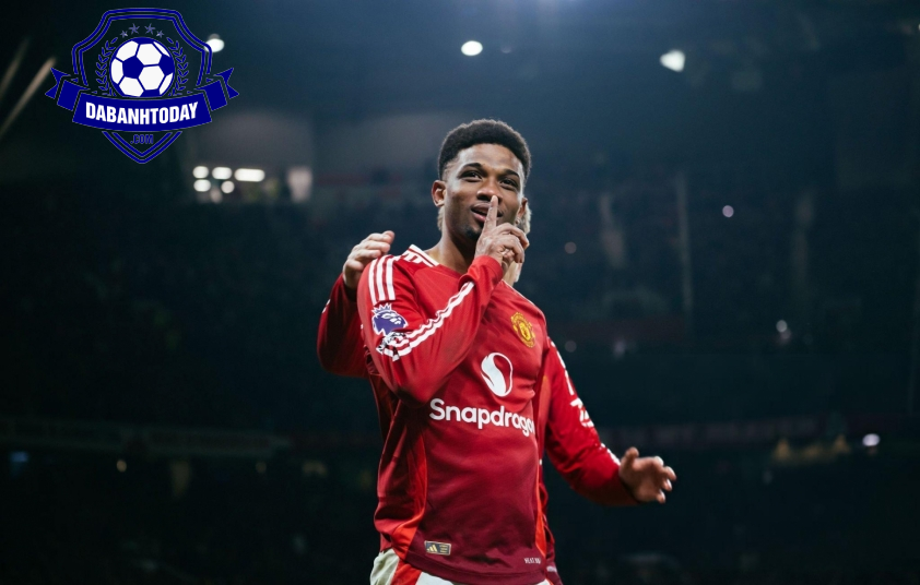 Amad Diallo trực tiếp mang về chiến thắng cho Man Utd. Ảnh: Getty