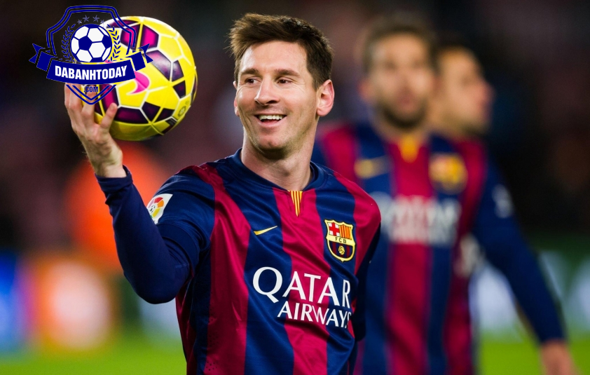 Messi vụt sáng trở thành siêu sao hàng đầu thế giới trong màu áo Barcelona. Ảnh: Getty Messi vụt sáng trở thành siêu sao hàng đầu thế giới trong màu áo Barcelona. Ảnh: Getty