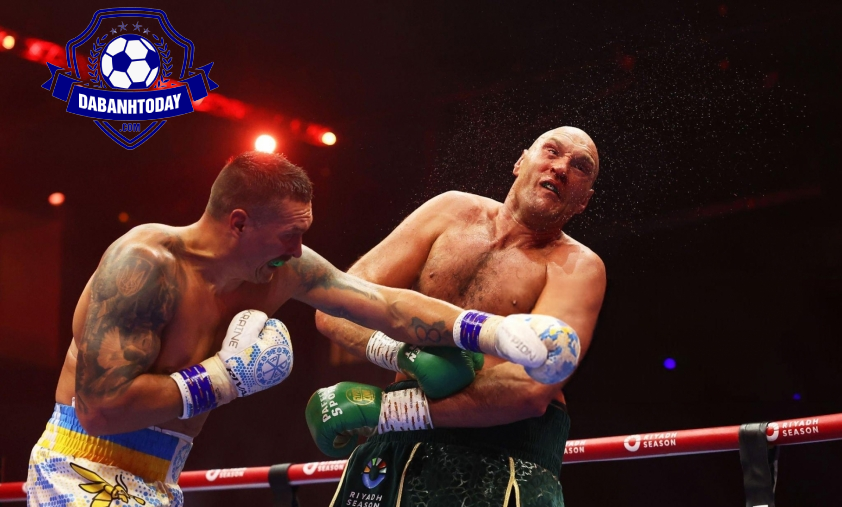 Tyson Fury đã phải nhận thất bại trong hai lần thượng đài liên tiếp với Oleksandr Usyk (Ảnh: Getty)