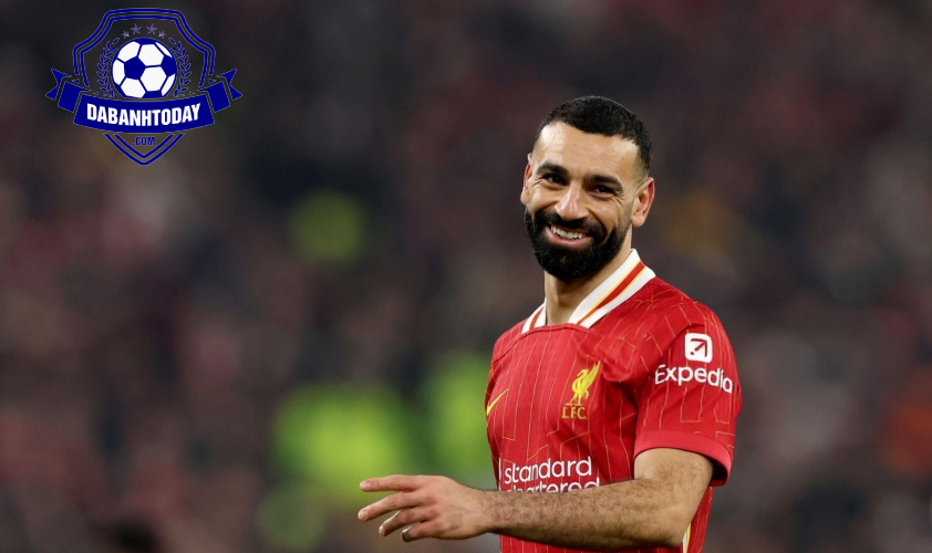 Salah thể hiện phong độ cùng Liverpool. Ảnh: Getty