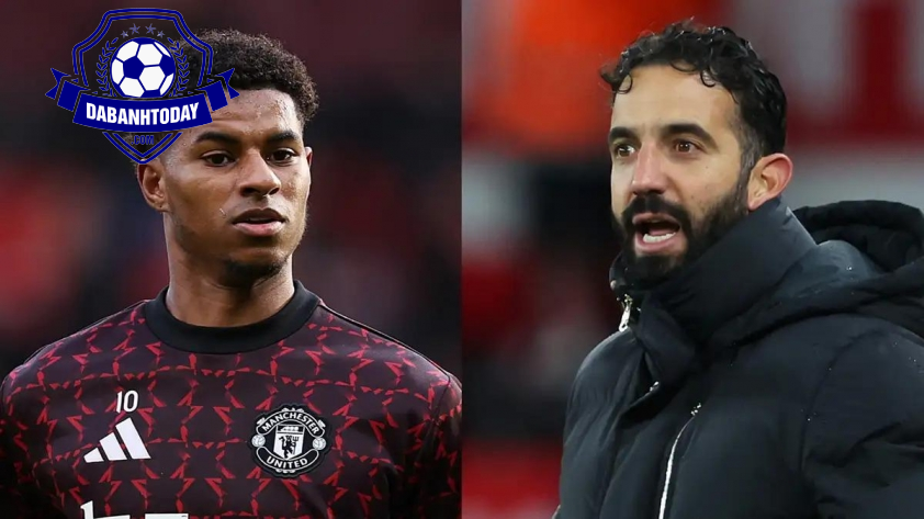 Amorim Chính Thức Phát Biểu Về Tương Lai Của Rashford Tại Manchester United