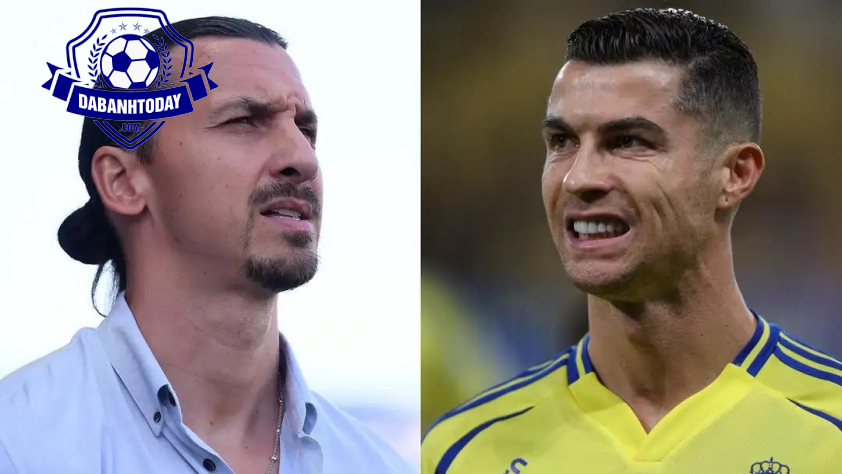 Ibrahimovic phản ứng gay gắt với Ronaldo vụ nói Ligue 1 không bằng SPL