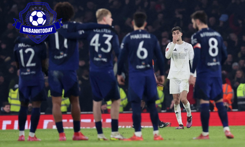 Kai Havertz (áo sáng) phung phí quá nhiều cơ hội – Ảnh: Getty