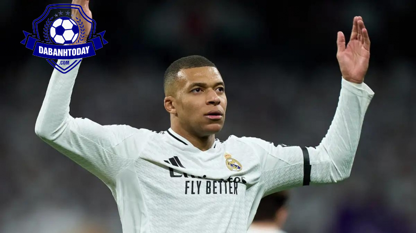 Mbappe đang dần hòa nhập với môi trường tại Real Madrid (Ảnh: Getty).