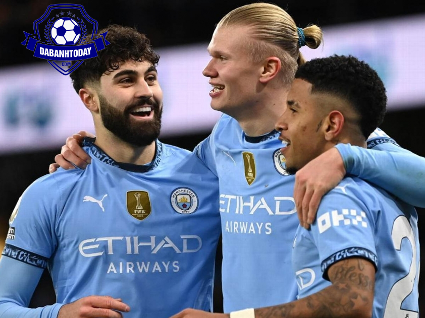 Man City đang nâng cấp hàng công (Ảnh: Getty).