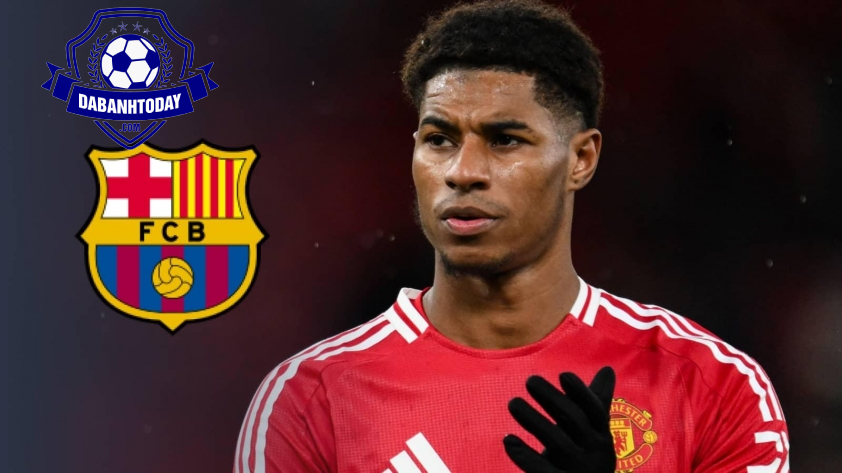 Marcus Rashford và Barca được cho là đã đạt thỏa thuận về một bản hợp đồng cho mượn (Ảnh: Getty).