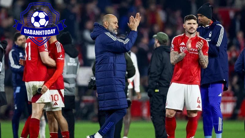 Nottingham của Nuno Espirito Santo đang bất khả chiến bại trong 8 vòng đấu liên tiếp. Ảnh: Getty