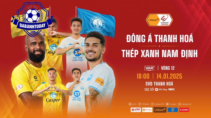 V-League 2024/25 trở lại với màn đọ sức giữa hai đội dẫn đầu (Ảnh: VPF)