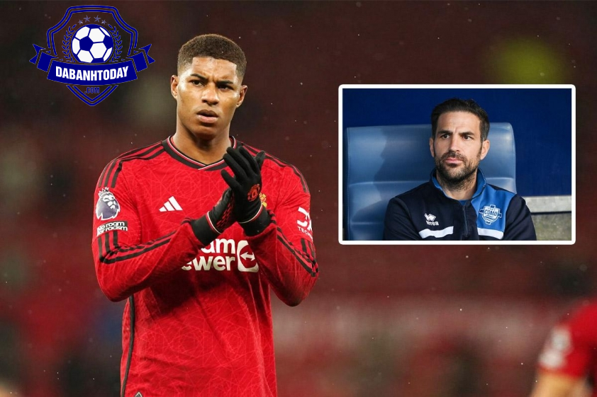 Cesc Fabregas muốn chiêu mộ Rashford theo dạng cho mượn.