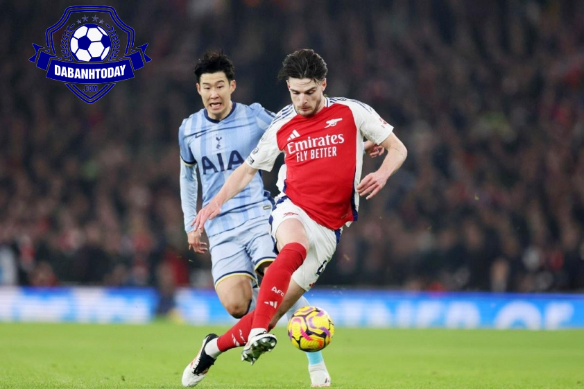 Declan Rice: ‘Arsenal đen thật, không ghi được 10 bàn trước Tottenham’