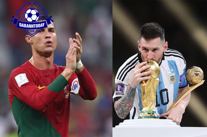 Ronaldo và Messi được xem là cặp kỳ phùng địch thủ vĩ đại nhất lịch sử bóng đá (Ảnh: Getty).