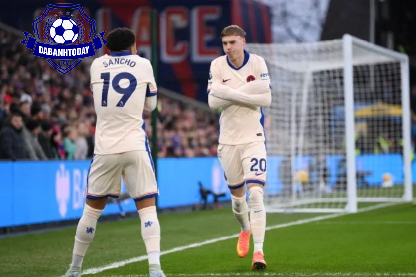 Sancho đang thi đấu thăng hoa tại Chelsea. Ảnh: Getty