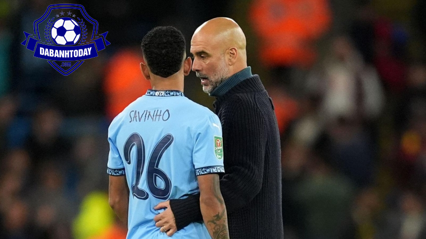 Guardiola đang phát huy tốt những phẩm chất của Savinho – Ảnh: Getty