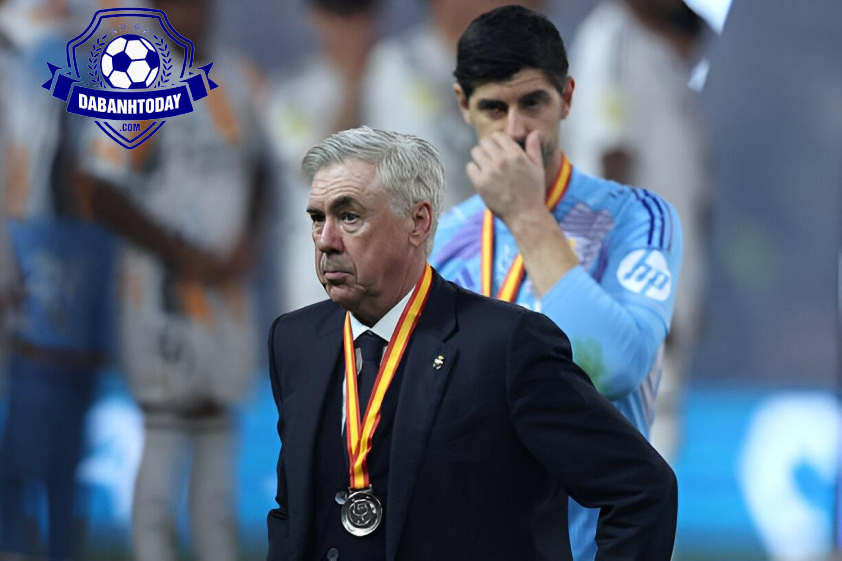 HLV Ancelotti thừa nhận thực tại bất ổn tại Real Madrid (Ảnh: Getty).