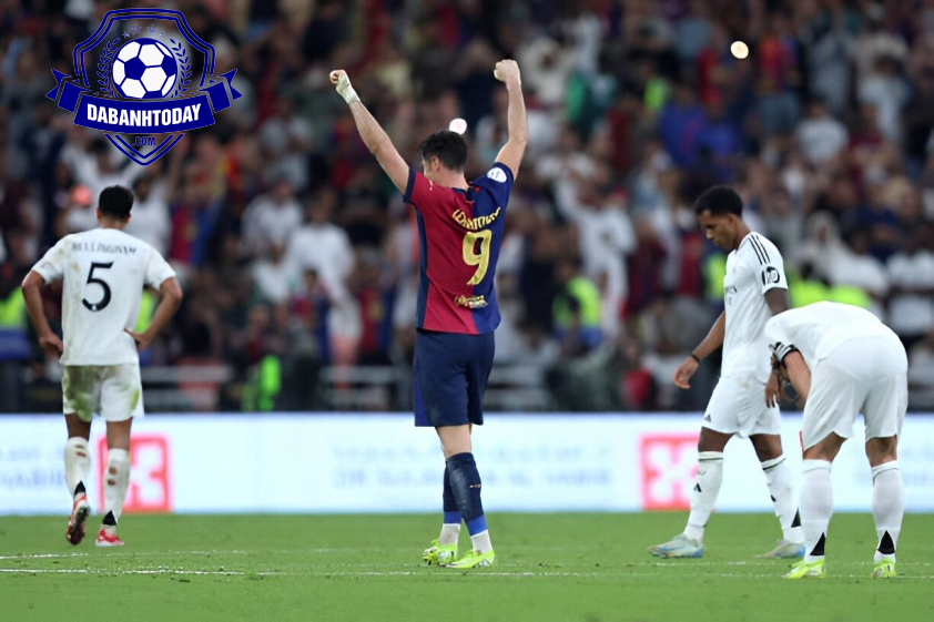 Real Madrid không thể lội ngược dòng dù chơi hơn người trong hiệp 2 (Ảnh: Getty). Real Madrid không thể lội ngược dòng dù chơi hơn người trong hiệp 2 (Ảnh: Getty).