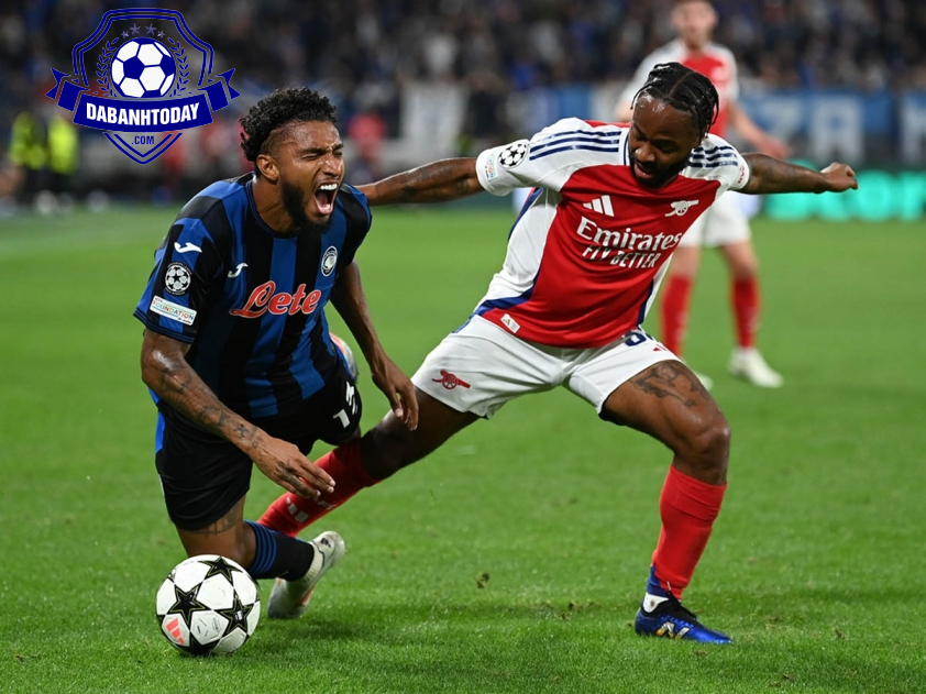 Sterling đang có những ngày tháng khó khăn tại Arsenal (Ảnh: Getty).