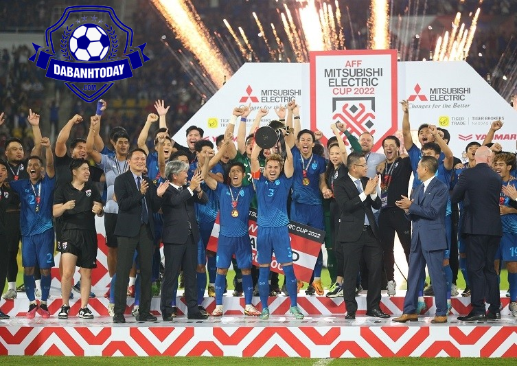 Thái Lan nâng cúp vô địch AFF Cup 2022