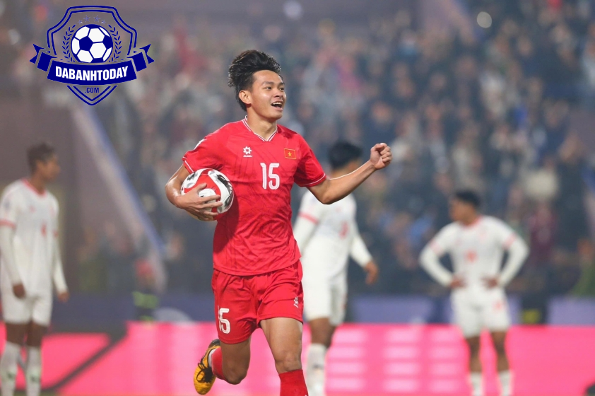 Bùi Vĩ Hào vừa ghi bàn cho ĐT Việt Nam ở AFF Cup 2024 (Ảnh: VFF)