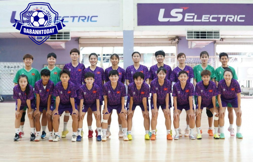 Tinh thần đoàn kết của Đội futsal Nữ Việt Nam