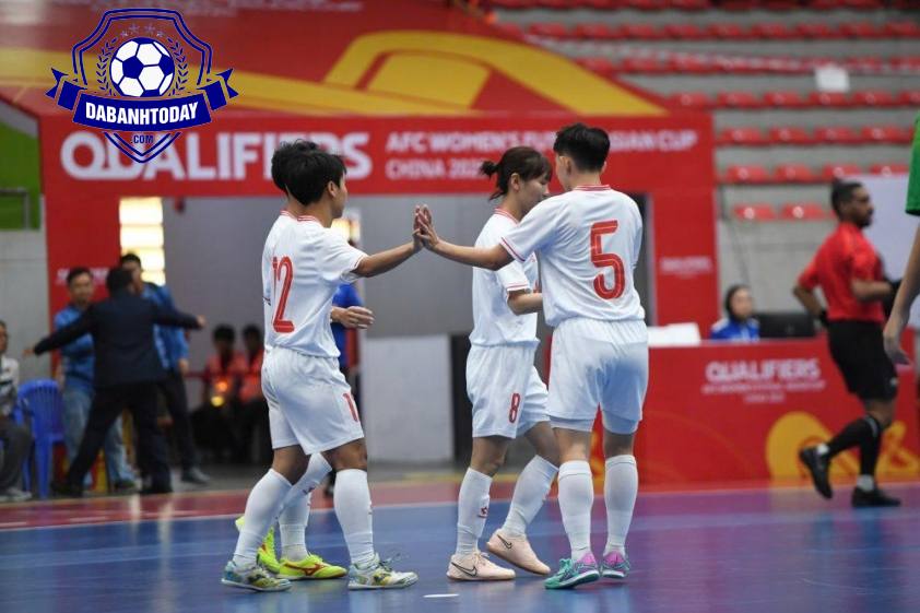 Việt Nam và 9 đội bóng khác dự VCK futsal nữ châu Á 2025 đã được xác định (Ảnh: VFF)