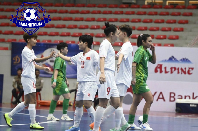 Xác định các đội dự VCK futsal nữ châu Á: Tự hào Việt Nam